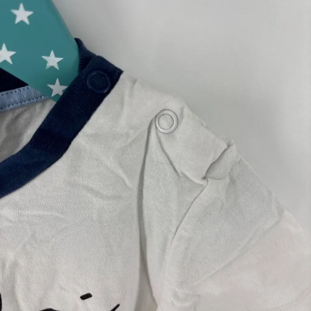 H&M anchor tattoo style tshirt kids